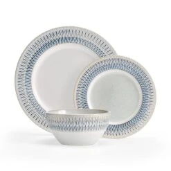Casey 12 Piece Dinnerware Set, Service For 4 19 Casey 12 Piece Dinnerware Set, Service For 4 -Famous Tableware Store 5296883 Casey 3pc silo