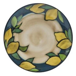 Painted Lemons 12 Piece Dinnerware Set, Service For 4 16 Painted Lemons 12 Piece Dinnerware Set, Service For 4 -Famous Tableware Store 5296894 PFZ Painted Lemons dinner plate