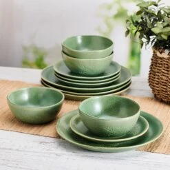 Carrie 12 Piece Dinnerware Set, Service For 4 13 Carrie 12 Piece Dinnerware Set, Service For 4 -Famous Tableware Store 5296918 LS1 carrie12pcdinnerwareset