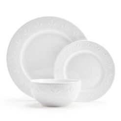 Maddy 12 Piece Dinnerware Set, Service For 4 19 Maddy 12 Piece Dinnerware Set, Service For 4 -Famous Tableware Store 5297446 Maddy 3pc