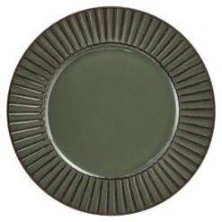 Dannie Green 12 Piece Dinnerware Set, Service For 4 -Famous Tableware Store 5305443 CO2 dannie12pcdinnerwareset