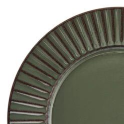Dannie Green 12 Piece Dinnerware Set, Service For 4 -Famous Tableware Store 5305443 DT dannie12pcdinnerwareset