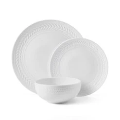 Josephine 24 Piece Dinnerware Set, Service For 8 -Famous Tableware Store 5311501 FR josephine 24pc dinnerware set