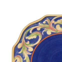 Villa Della Luna® Set Of 4 Blue Salad Plates -Famous Tableware Store 54030300 1