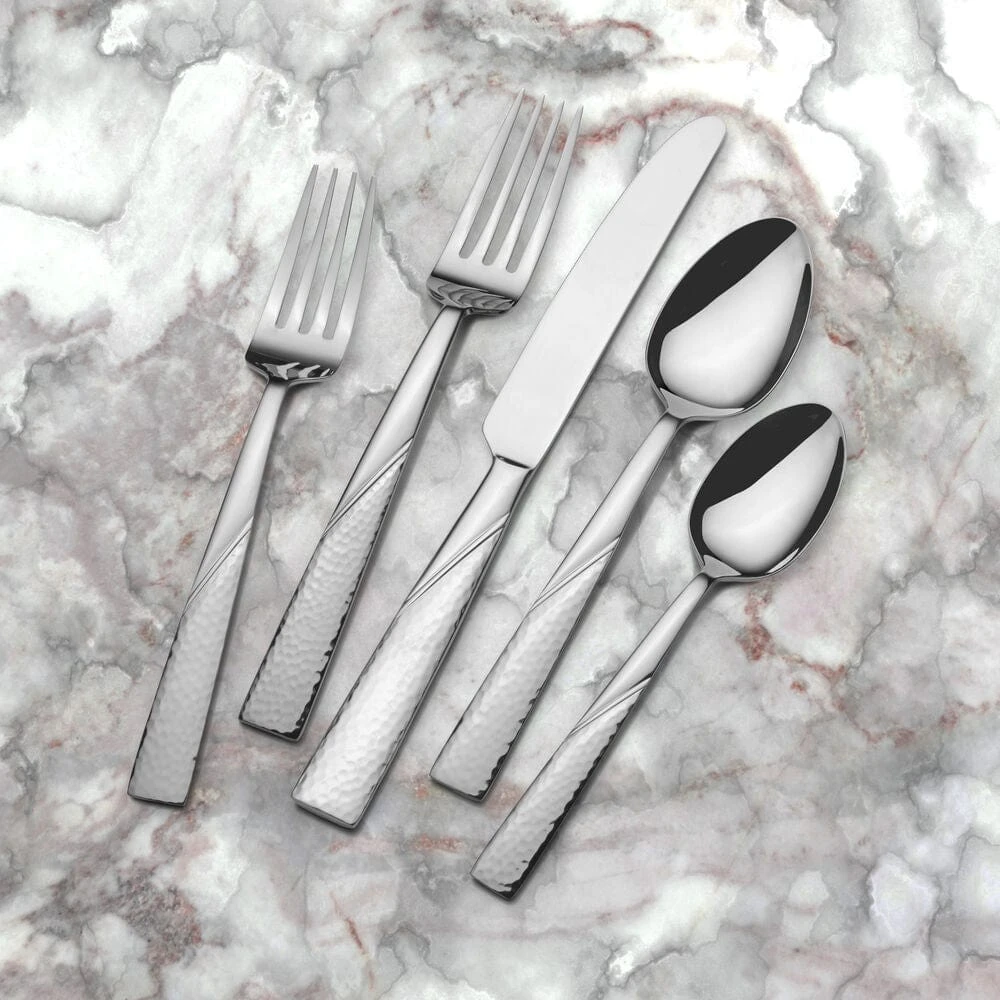 Barletta 20 Piece Flatware Set, Service For 4 4 Barletta 20 Piece Flatware Set, Service For 4 - Image 2