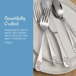 Enjoy 20 Piece Flatware Set, Service For 4 -Famous Tableware Store Enjoy 20 Piece Flatware Set Service for 4 5287738 5