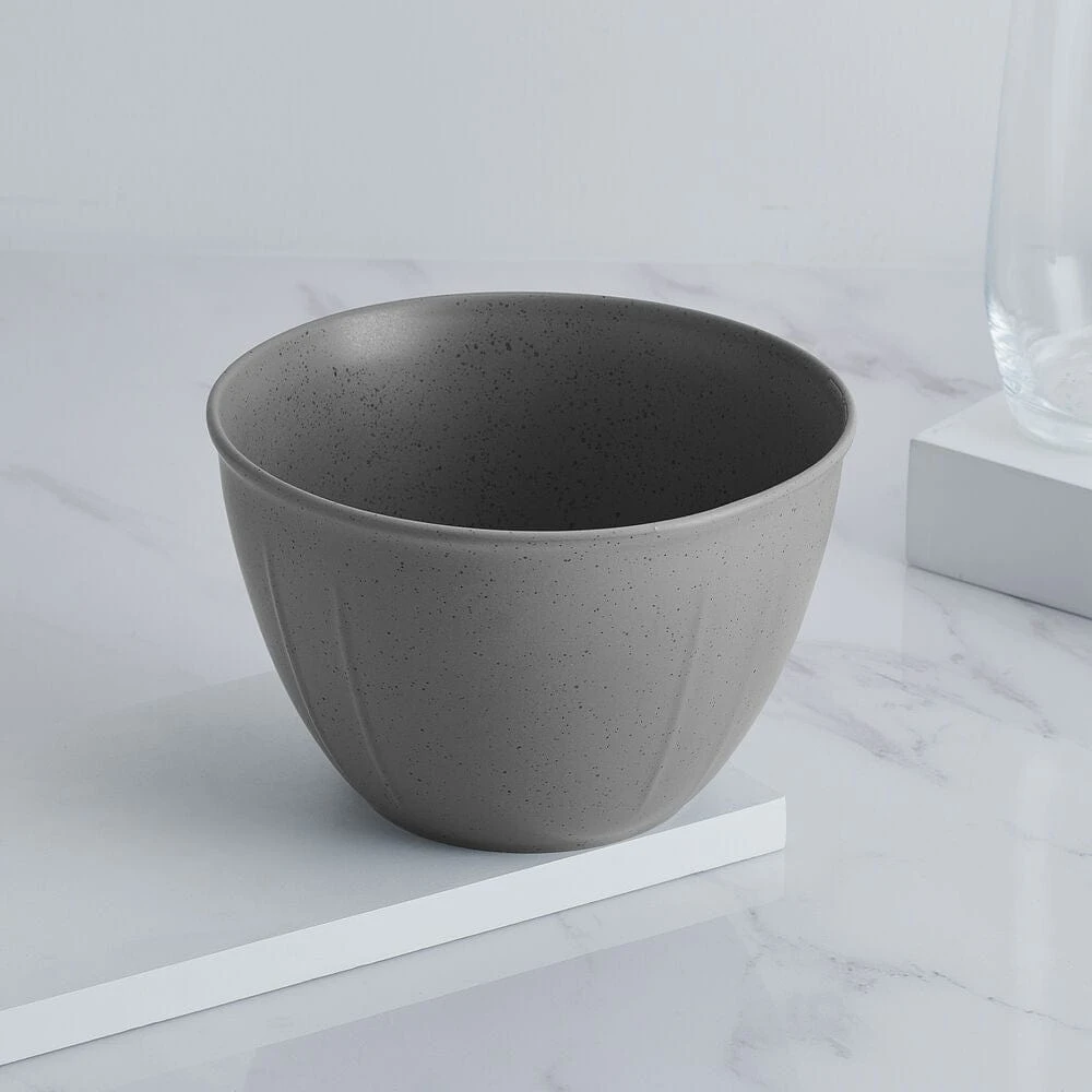 Grey Speckled Bowl 4 Grey Speckled Bowl - Image 2