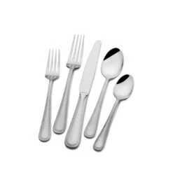 Halston 20 Piece Flatware Set, Service For 4 -Famous Tableware Store Halston 20 Piece Flatware Set Service for 4 5309482 5