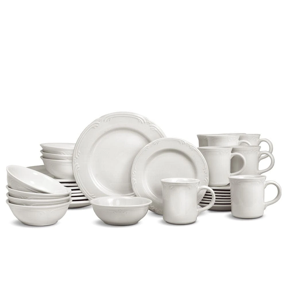 Filigree® 32 Piece Dinnerware Set, Service For 8 3 Filigree® 32 Piece Dinnerware Set, Service For 8
