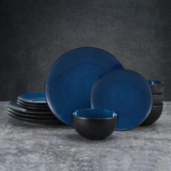 Lucy 12 Piece Dinnerware Set, Service For 4 14 Lucy 12 Piece Dinnerware Set, Service For 4 -Famous Tableware Store Lucy 12 Piece Dinnerware Set Service for 4 5293673 3