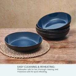 Lucy Set Of 4 Pasta Bowls -Famous Tableware Store Lucy Set of 4 Pasta Bowls 5294497 5