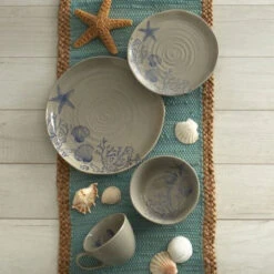 Southport 16 Piece Dinnerware Set, Service For 4 -Famous Tableware Store PFZ Southport 1a 1