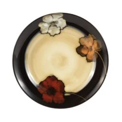 Painted Poppies 16 Piece Dinnerware Set, Service For 4 -Famous Tableware Store Painted Poppies 16 Piece Dinnerware Set Service for 4 5217165 4