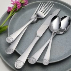 Peace 20 Piece Flatware Set, Service For 4 -Famous Tableware Store Peace 20 Piece Flatware Set Service for 4 5291390 3