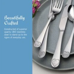 Peace 20 Piece Flatware Set, Service For 4 -Famous Tableware Store Peace 20 Piece Flatware Set Service for 4 5291390 5