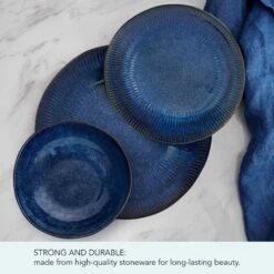 Racheal 12 Piece Dinnerware Set, Service For 4 18 Racheal 12 Piece Dinnerware Set, Service For 4 -Famous Tableware Store Rachael Blue 12 Piece Dinnerware Set 5312991 6