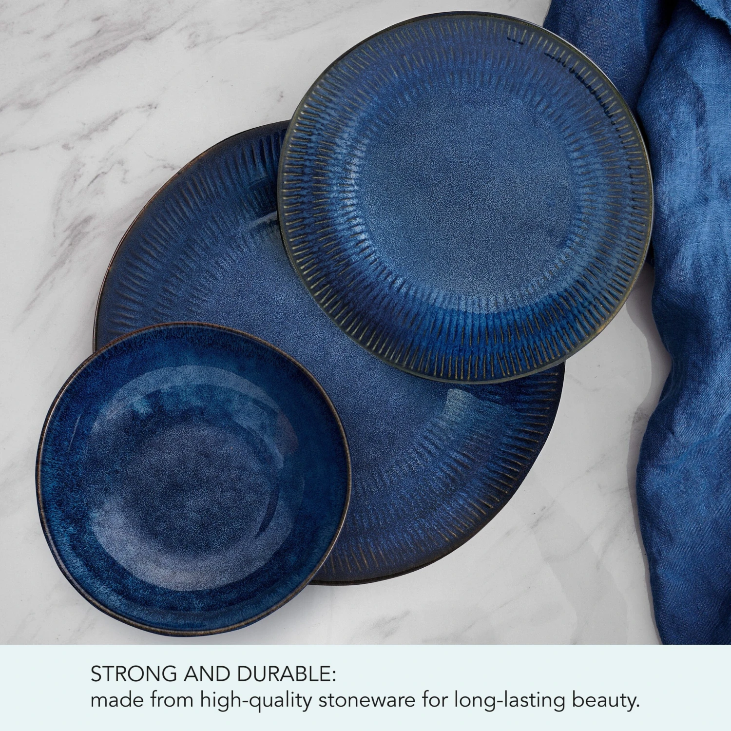 Racheal 12 Piece Dinnerware Set, Service For 4 8 Racheal 12 Piece Dinnerware Set, Service For 4 - Image 6