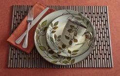Rustic Leaves Service For 8 With Serveware -Famous Tableware Store RusticLeaves 3