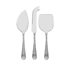 Santa 3 Piece Cheese Set 7 Santa 3 Piece Cheese Set -Famous Tableware Store Santa 3 Piece Cheese Set 5308815 3