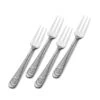 Santa Set Of 4 Appetizer Forks -Famous Tableware Store Santa Set of 4 Appetizer Forks 5289573 1