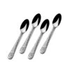 Santa Set Of 4 Coffee Spoons -Famous Tableware Store Santa Set of 4 Coffee Spoons 5289572 1