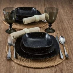 Stella 12 Piece Dinnerware Set, Service For 4 12 Stella 12 Piece Dinnerware Set, Service For 4 -Famous Tableware Store Stella 12 Piece Dinnerware Set Service for 4 5293675 3