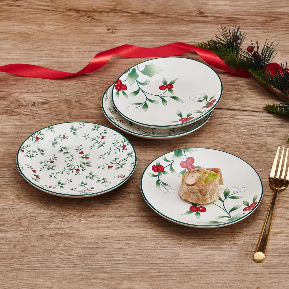 Winterberry® Set Of 4 Appetizer Plates, 6 Inch 5 Winterberry® Set Of 4 Appetizer Plates, 6 Inch - Image 3