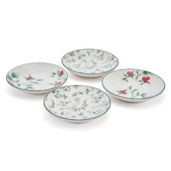 Winterberry® Set Of 4 Appetizer Plates, 6 Inch 11 Winterberry® Set Of 4 Appetizer Plates, 6 Inch -Famous Tableware Store Winterberry Set of 4 Appetizer Plates 5295768 4