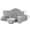 Abby Gray 16 Piece Dinnerware Set, Service For 4 2 Abby Gray 16 Piece Dinnerware Set, Service For 4 -Famous Tableware Store abby gray 16 piece dinnerware set service for 4 5267394 1