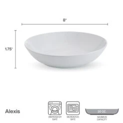 Alexis Set Of 4 Pasta Bowls -Famous Tableware Store alexis set of 4 pasta bowls 5293612 3