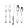 Alpine Forged 20 Piece Flatware Set, Service For 4 -Famous Tableware Store alpine forged 20 piece flatware set service for 4 5077447 1