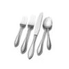 American Bead 20 Piece Flatware Set, Service For 4 -Famous Tableware Store american bead 20 piece flatware set service for 4 5077437 1