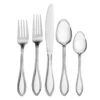 American Bead 53 Piece Flatware Set, Service For 8 -Famous Tableware Store american bead 53 piece flatware set service for 8 5079437 1