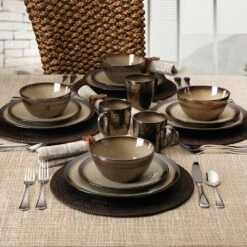Anastasia Cream 16 Piece Dinnerware Set, Service For 4 -Famous Tableware Store anastasia cream 16 piece dinnerware set service for 4 5239014 3