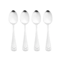 Antigua Frost 16 Piece Flatware Set, Service For 4 -Famous Tableware Store antigua frost 16 piece flatware set service for 4 5227432 5
