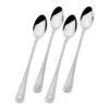 Antigua Frost Set Of 4 Iced Beverage Spoons 1 Antigua Frost Set Of 4 Iced Beverage Spoons -Famous Tableware Store antigua frost set of 4 iced beverage spoons 5227185 1