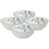 April Set Of 4 Soup Cereal Bowls 2 April Set Of 4 Soup Cereal Bowls -Famous Tableware Store april set of 4 soup cereal bowls K416000990 1