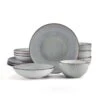 Arlie Gray 12 Piece Dinnerware Set, Service For 4 2 Arlie Gray 12 Piece Dinnerware Set, Service For 4 -Famous Tableware Store arlie gray 12 piece dinnerware set service for 4 5291360 1