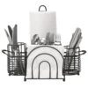 Art Deco Hostess Buffet Storage Caddy -Famous Tableware Store art deco picnic caddy 5282088 1