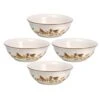 Autumn Berry Set Of 4 Soup Cereal Bowls -Famous Tableware Store autumn berry set of 4 soup cereal bowls K45152691 1