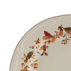 Autumn Berry Set Of 8 Salad Plates -Famous Tableware Store autumn berry set of 8 salad plates K85189117 2