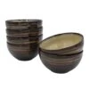Aztec Set Of 6 Soup Cereal Bowls -Famous Tableware Store aztec set of 6 soup cereal bowls K65081130 1
