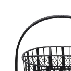 Band And Stripe Swivel Hostess Buffet Storage Caddy -Famous Tableware Store band and stripe picnic caddy 5282086 5