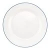 Basics Banded Line Navy Dinner Plate -Famous Tableware Store basics banded line navy dinner plate 5226999 1