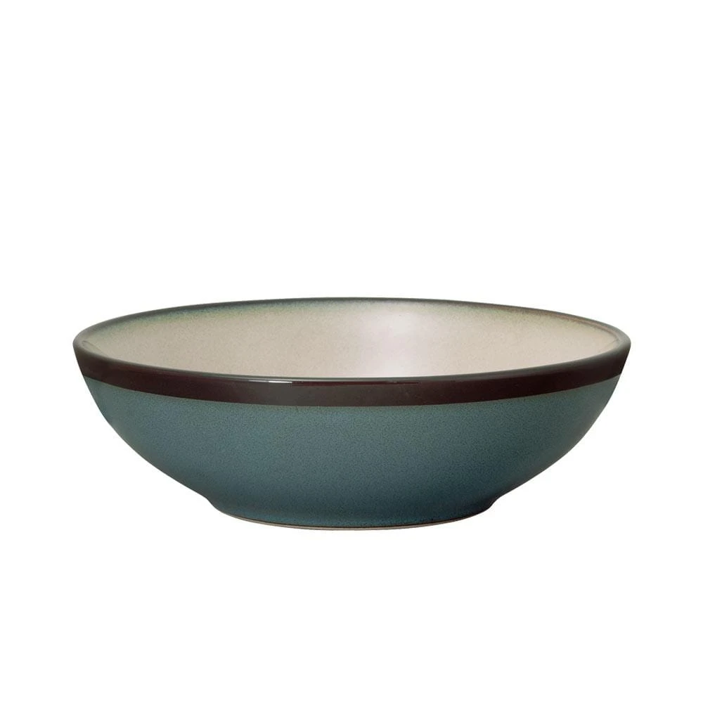 Belmont Blue Individual Pasta Bowl 3 Belmont Blue Individual Pasta Bowl