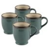 Belmont Set Of 4 Blue Mugs -Famous Tableware Store belmont set of 4 blue mugs K45091077 1
