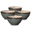 Belmont Set Of 4 Blue Soup Cereal Bowls -Famous Tableware Store belmont set of 4 blue soup cereal bowls K45091105 1