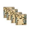 Belmont Set Of 4 Square Leaves Salad Plates 2 Belmont Set Of 4 Square Leaves Salad Plates -Famous Tableware Store belmont set of 4 square leaves salad plates K45091054 1