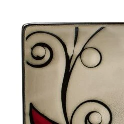 Belmont Square Red Vine Dinnerware Set -Famous Tableware Store belmont square red vine dinnerware set K165231304 2