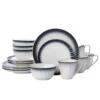 Blake 16 Piece Dinnerware Set, Service For 4 1 Blake 16 Piece Dinnerware Set, Service For 4 -Famous Tableware Store blake 16 piece dinnerware set service for 4 5267108 1